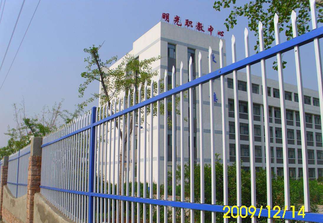 临汾罗庄区喷塑铁艺围栏六号